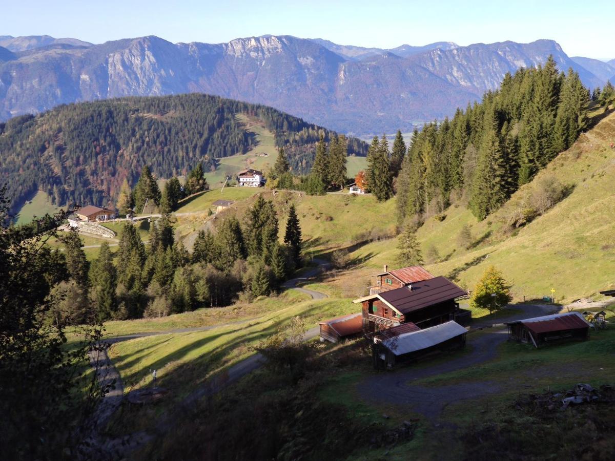 Almhuette Andrea Villa Wildschoenau Exterior foto