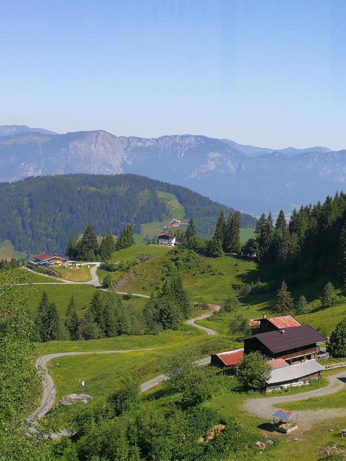 Almhuette Andrea Villa Wildschoenau Exterior foto