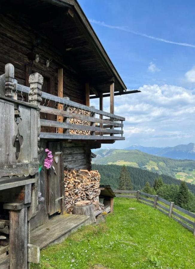 Almhuette Andrea Villa Wildschoenau Exterior foto