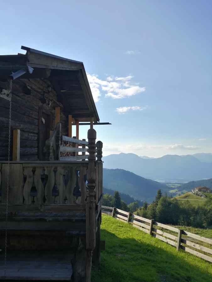 Almhuette Andrea Villa Wildschoenau Exterior foto