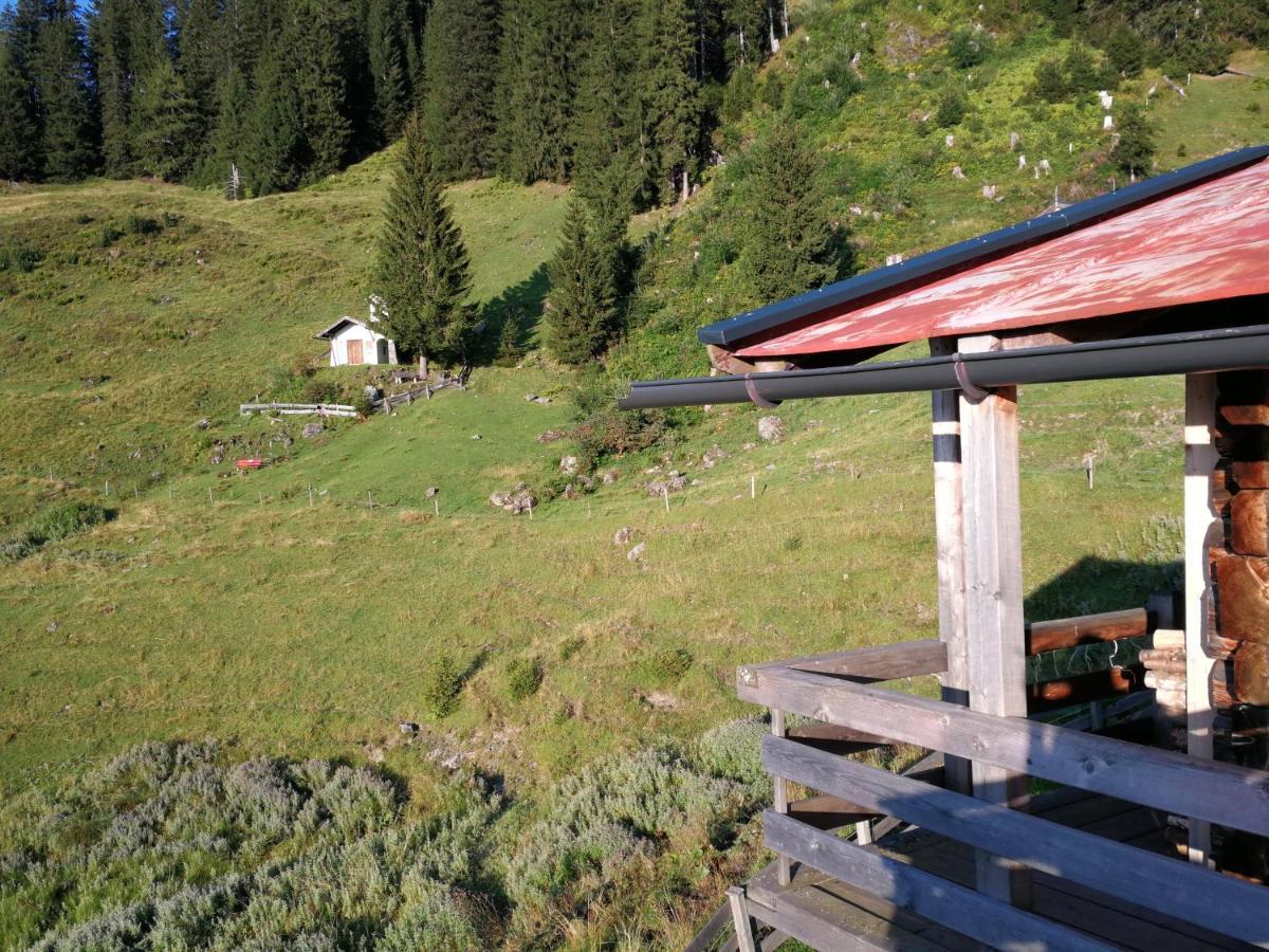 Almhuette Andrea Villa Wildschoenau Exterior foto