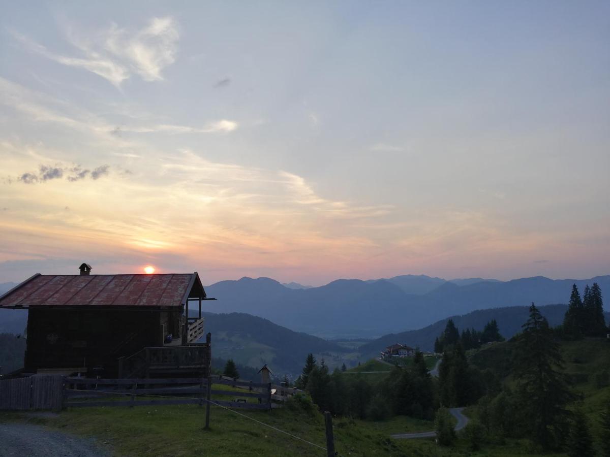 Almhuette Andrea Villa Wildschoenau Exterior foto
