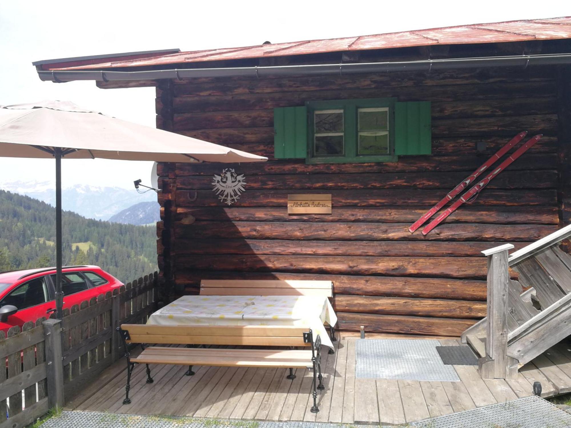Almhuette Andrea Villa Wildschoenau Exterior foto